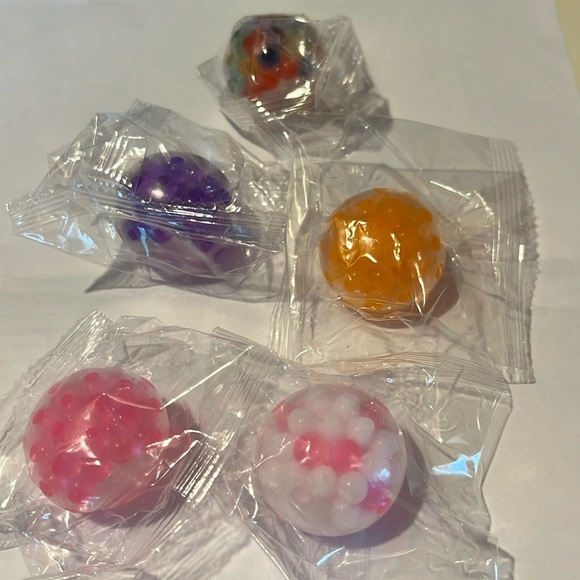 3 Colorful Stress Balls for Kids or Adults - Picture 8 of 12